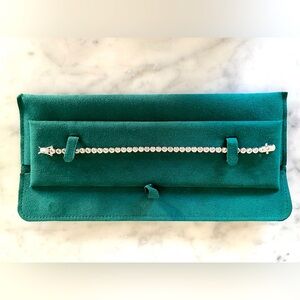 Dorsey James Bezel Rivière Bracelet